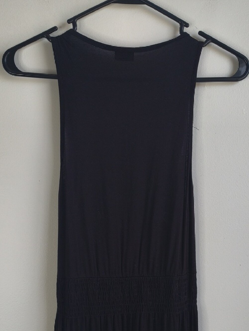 Lascana By Venus Black Sleeveless V-Neck Maxi Dress - Picture 4 of 6